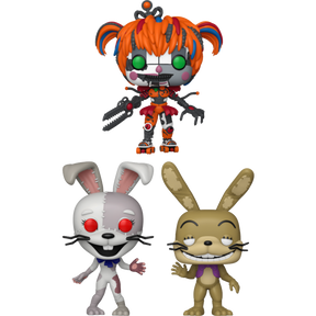 Funko Pop! Five Nights at Freddy's - Help Wanted 2 - Bundle (Set of 3)