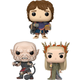 Funko Pop! The Hobbit - Azog, Bilbo & Thranduil - Bundle (Set of 3)