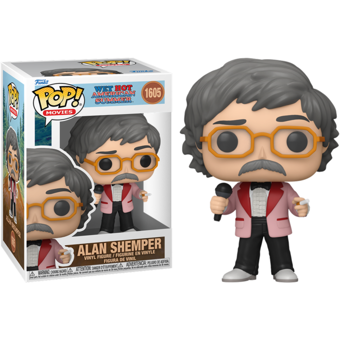 Funko Pop! Wet Hot American Summer - Alan Shemper #1605