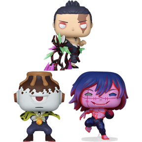 Funko Pop! Jujutsu Kaisen - The Shibuya Incident - Bundle (Set of 3)