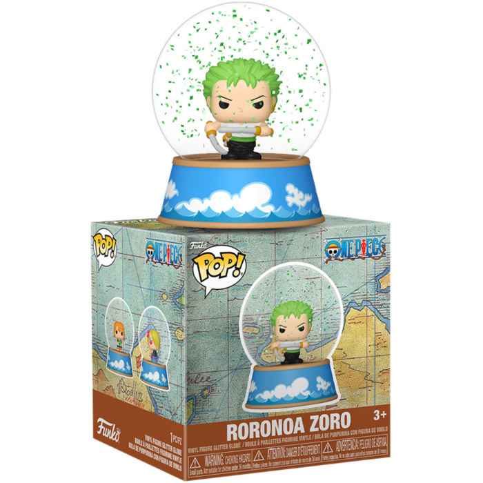Funko Mini Pop! Snow Globes - One Piece - Real Pop Mania