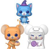 Funko Pop! Tom & Jerry: Gokko - Tom, Jerry & Nibbles - Bundle (Set of 3) - Real Pop Mania