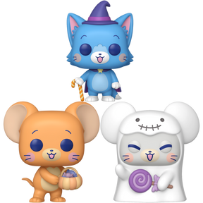 Funko Pop! Tom & Jerry: Gokko - Tom, Jerry & Nibbles - Bundle (Set of 3) - Real Pop Mania