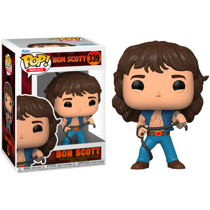 Funko Pop! AC/DC - Bon Scott #339