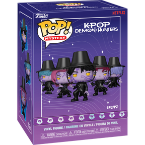 Funko Pop! K-Pop Demon Hunters - Mystery Blind Box (Display of 6)