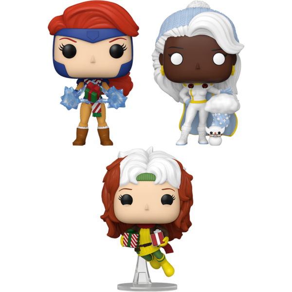 Funko Pop! X-Men - Holiday - Bundle (Set of 3) Funko Pop! X-Men - Holiday - Bundle (Set of 3)