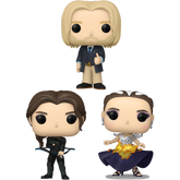 Funko Pop! The Hunger Games: Catching Fire - Haymitch, Katniss Everdeen & Katniss in Wedding Dress - Bundle (Set of 3)