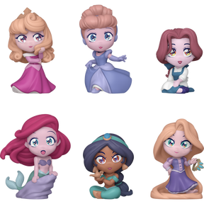 Funko! Disney Princess - Manga Funko Minis 3"  (Display of 12)