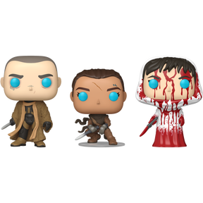 Funko Pop! Dune: Part 3 - Paul Atreides, Chani & Alia Atreides - Bundle (Set of 3)