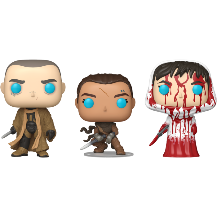 Funko Pop! Dune: Part 3 - Paul Atreides, Chani & Alia Atreides - Bundle (Set of 3)