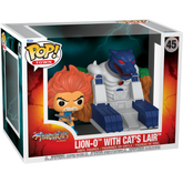 Funko Pop! Town - Thundercats - Lion-O with Cat's Lair #45