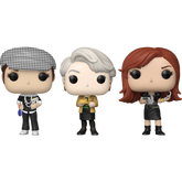 Funko Pop! The Devil Wears Prada - Andy Sachs, Emily Charlton & Miranda Priestly - Bundle (Set of 3) - Real Pop Mania