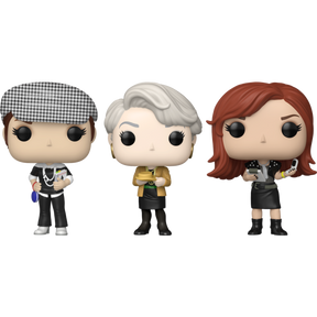Funko Pop! The Devil Wears Prada - Andy Sachs, Emily Charlton & Miranda Priestly - Bundle (Set of 3) - Real Pop Mania
