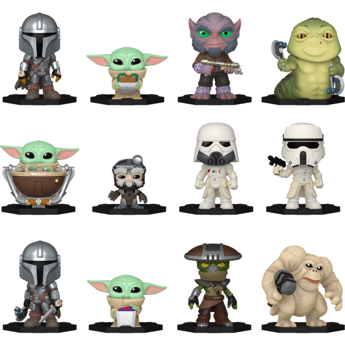 Funko! Star Wars: The Mandalorian & Grogu (2026) - Funko Minis 3" (Display of 12)