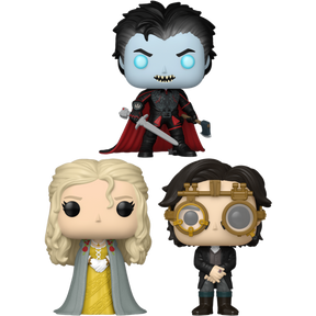 Funko Pop! Sleepy Hollow - Sleep if You Can - Bundle (Set of 3)