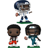 Funko Pop! NFL Football - The Drafts - Bundle (Set of 3)
