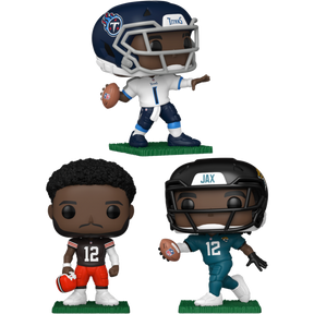 Funko Pop! NFL Football - The Drafts - Bundle (Set of 3)
