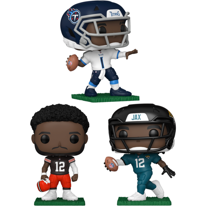 Funko Pop! NFL Football - The Drafts - Bundle (Set of 3)