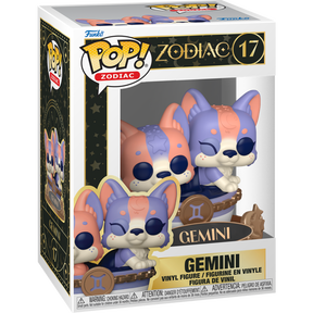 Funko Pop! Zodiac - Aries, Pisces, Gemini & Taurus - Bundle (Set of 4) - Real Pop Mania