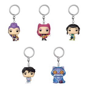 Funko Pocket Pop! Keychain -K-Pop Demon Hunters - Mystery (Single Unit) - Real Pop Mania