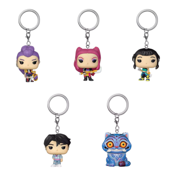Funko Pocket Pop! Keychain -K-Pop Demon Hunters - Mystery (Single Unit) - Real Pop Mania