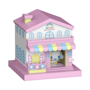 Funko Bitty Pop! Town - Hello Kitty and Friends - Chef Cinnamoroll with Café Cinnamoroll - Real Pop Mania