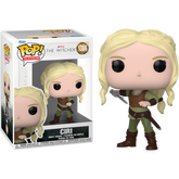 Funko Pop! The Witcher (2019) - Ciri with Sword #1386