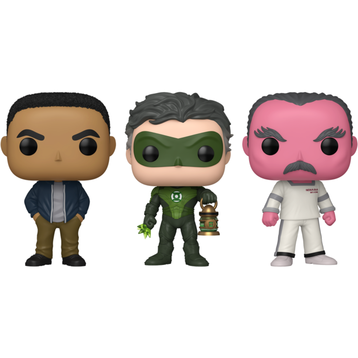 Funko Pop! Lanterns (2026) - John Stewart, Hal Jordan & Sinestro - Bundle (Set of 3)
