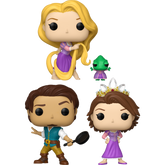 Funko Pop! Tangled - I've Got a Dream - Bundle (Set of 3)