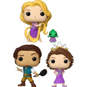 Funko Pop! Tangled - I've Got a Dream - Bundle (Set of 3)