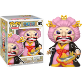 Funko Pop! One Piece - Big Mom (Kimono) Super-Sized 6" #1915 - Chase Chance