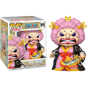 Funko Pop! One Piece - Big Mom (Kimono) Super-Sized 6" #1915 - Chase Chance