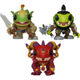 Funko Pop! World of Warcraft - Finduin, Grommloc & Murkastrasza - Bundle (Set of 3) - Real Pop Mania
