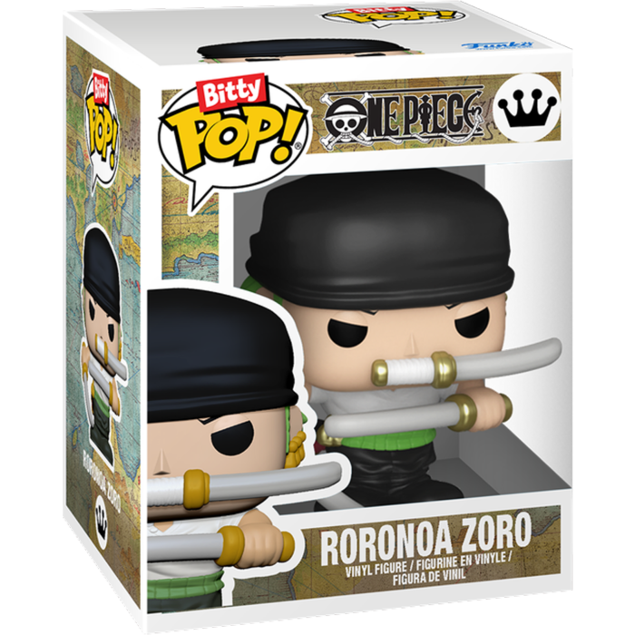 Funko Bitty Pop! Display Shelf - One Piece - Going Merry - Real Pop Mania