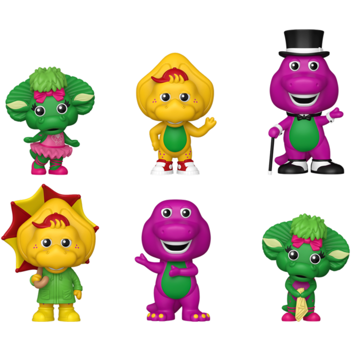 Funko! Barney - Minis 3" (Display of 12)