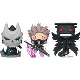Funko Pop! Kaiju No. 8 - Gen Narumi, Kaiju No. 8 & Kaiju No. 9 - Bundle (Set of 3)