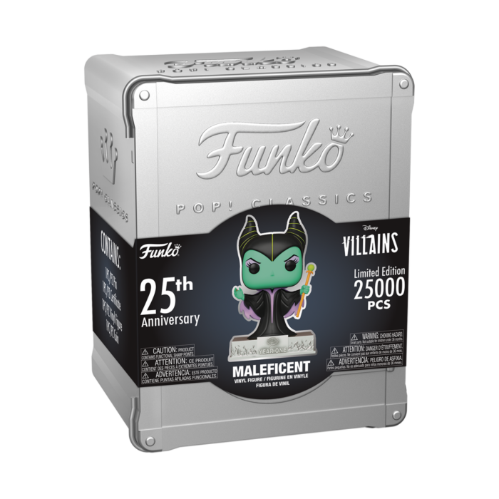 Funko Pop! Classics - Sleeping Beauty (1959) - Maleficent 25th Anniversary