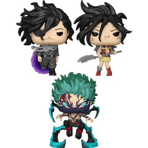 Funko Pop! My Hero Academia - Shota, Izuku & Momo - Bundle (Set of 3)