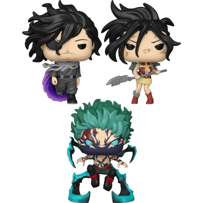Funko Pop! My Hero Academia - Shota, Izuku & Momo - Bundle (Set of 3)
