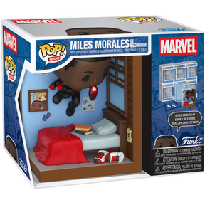 Funko Pop! Nook - Marvel - Miles Morales in Bedroom
