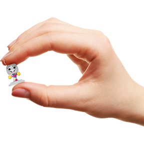 Funko Bitty Pop! Jurassic Park - Mr. DNA, Dilophosaurus Fossil, Dennis Nedry & Dilophosaurus - 4-Pack - Real Pop Mania