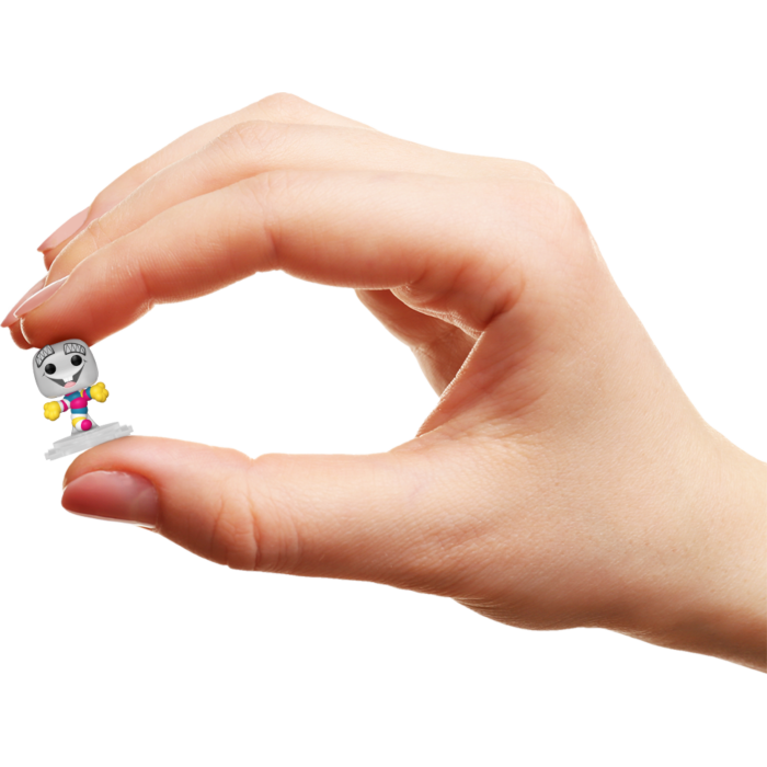 Funko Bitty Pop! Jurassic Park - Mr. DNA, Dilophosaurus Fossil, Dennis Nedry & Dilophosaurus - 4-Pack - Real Pop Mania