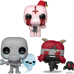 Funko Pop! The Binding of Isaac - Judas, The Forgotten & Lilith with Incubus - Bundle (Set of 3) - Real Pop Mania
