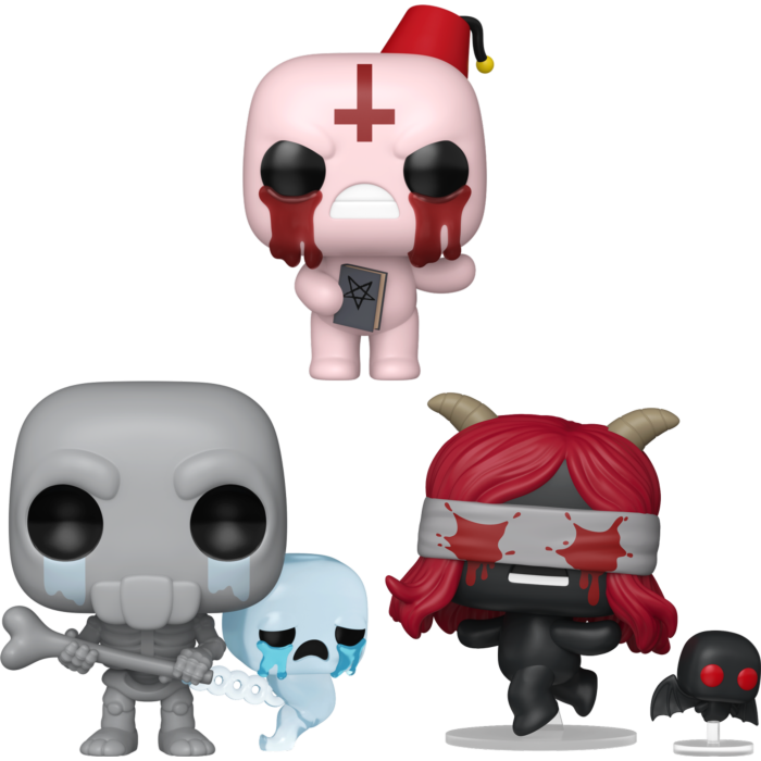 Funko Pop! The Binding of Isaac - Judas, The Forgotten & Lilith with Incubus - Bundle (Set of 3) - Real Pop Mania