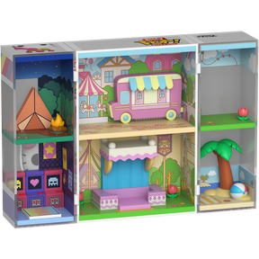 Funko Bitty Pop! Town - Hello Kitty & Friends - Supercute Town Bitty Pop! Playset with 10