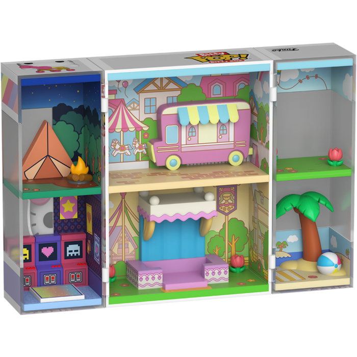 Funko Bitty Pop! Town - Hello Kitty & Friends - Supercute Town Bitty Pop! Playset with 10