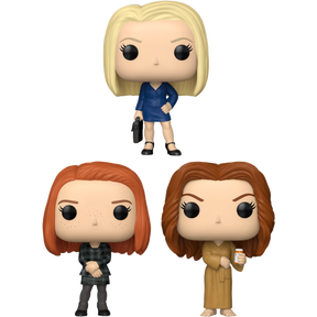 Funko Pop! Melrose Place - Amanda Woodward, Kimberly Shaw & Sydney Andrews - Bundle (Set of 3)