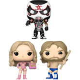 Funko Pop! WWE - Penta, "Hacksaw" Jim Duggan & Tiffany Stratton - Bundle (Set of 3) - Real Pop Mania