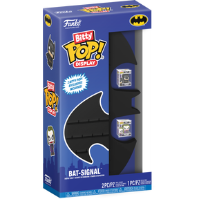 Funko Pop! Batman - Batman Bat Signal Bitty Display Shelf #19