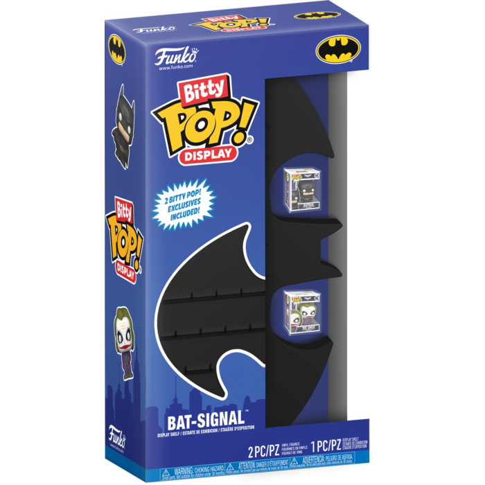 Funko Pop! Batman - Batman Bat Signal Bitty Display Shelf #19